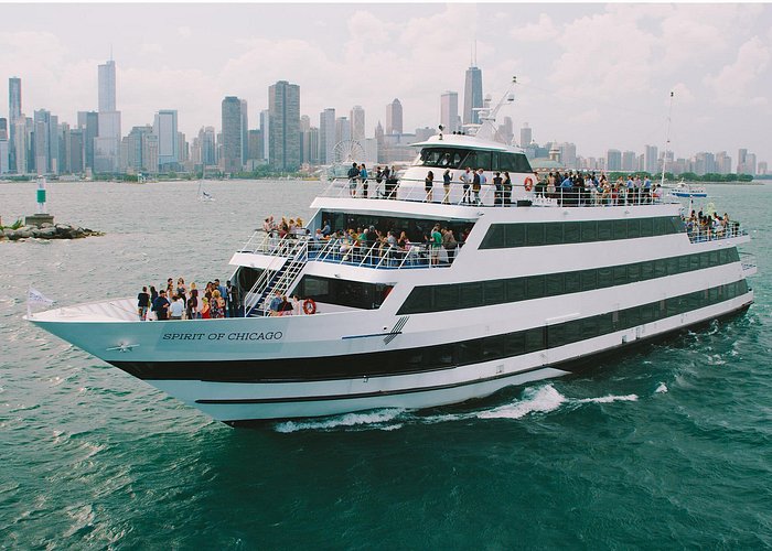 Pass for City Cruises Chicago: Signature Lunch Cruise on Lake Michigan