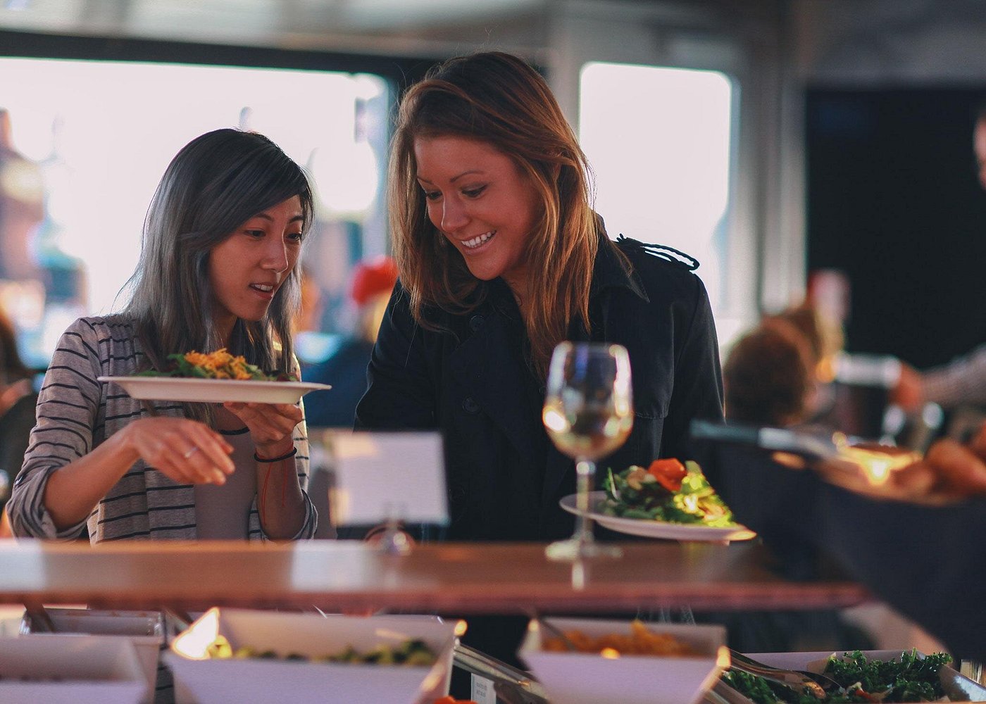 Pass for City Cruises Chicago: Signature Lunch Cruise on Lake Michigan