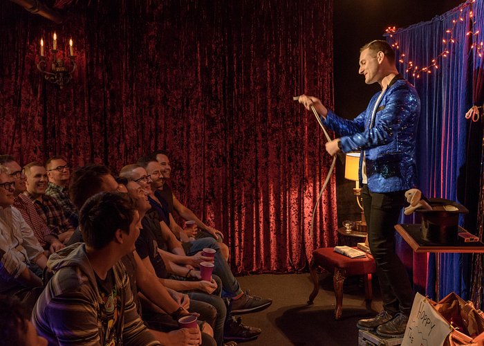 Trickery Chicago Magic Show Pass